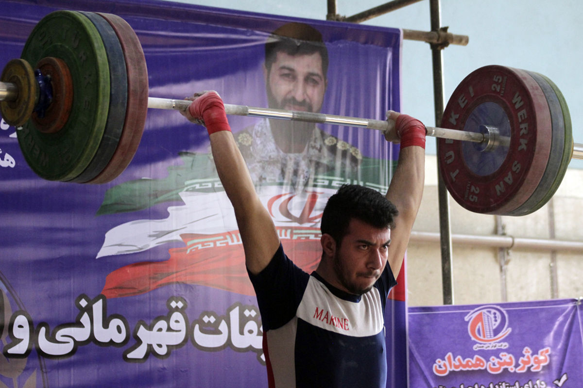 دومین مرحله مسابقات لیگ وزنه برداری استان آذربایجان غربی