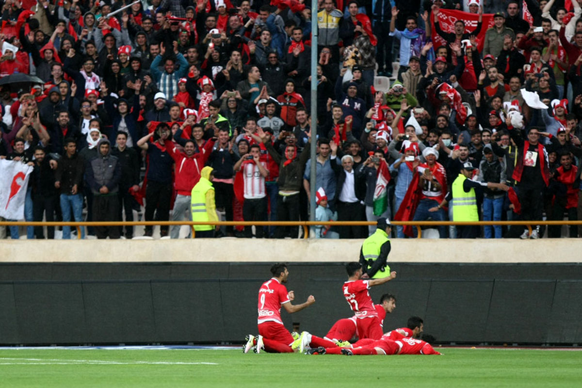 رونمایی از لباس پرسپولیس مقابل الوحده+عکس