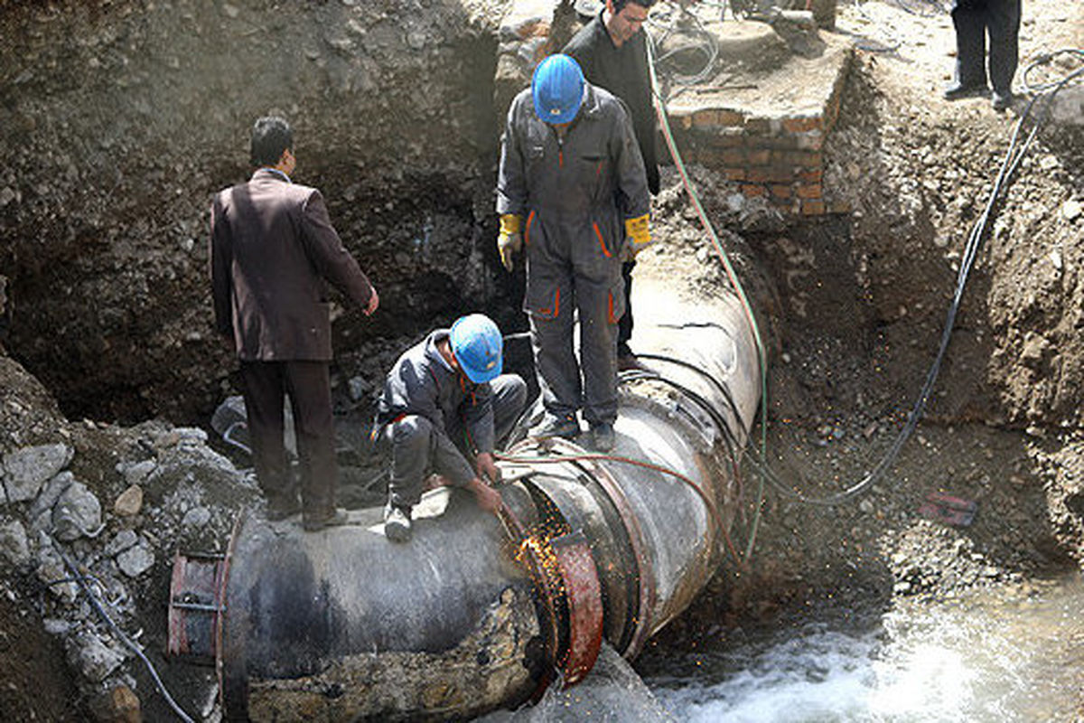 ۶۰ درصد شبکه آب روستایی ایلام فرسوده است