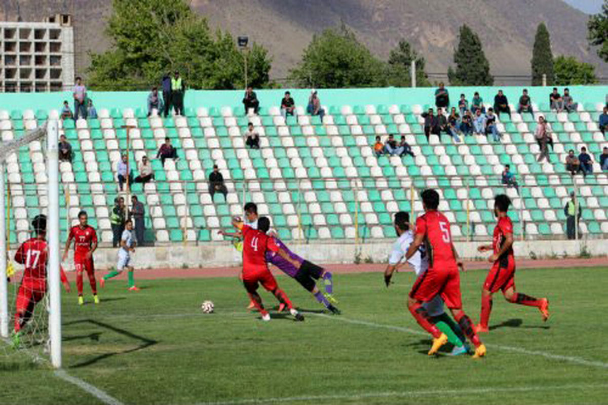 خیبر با نتیجه ۲ بر ۱ ایران جوان بوشهر را مغلوب کرد