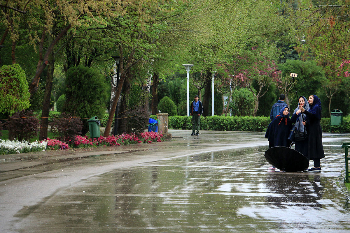 بارش باران از جمعه آغاز می‌شود