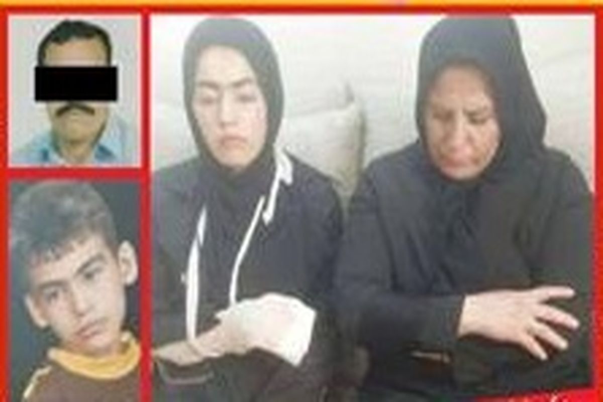 ناگفته های فاطمه از شکنجه‌گاه هولناک پدر بی رحم !