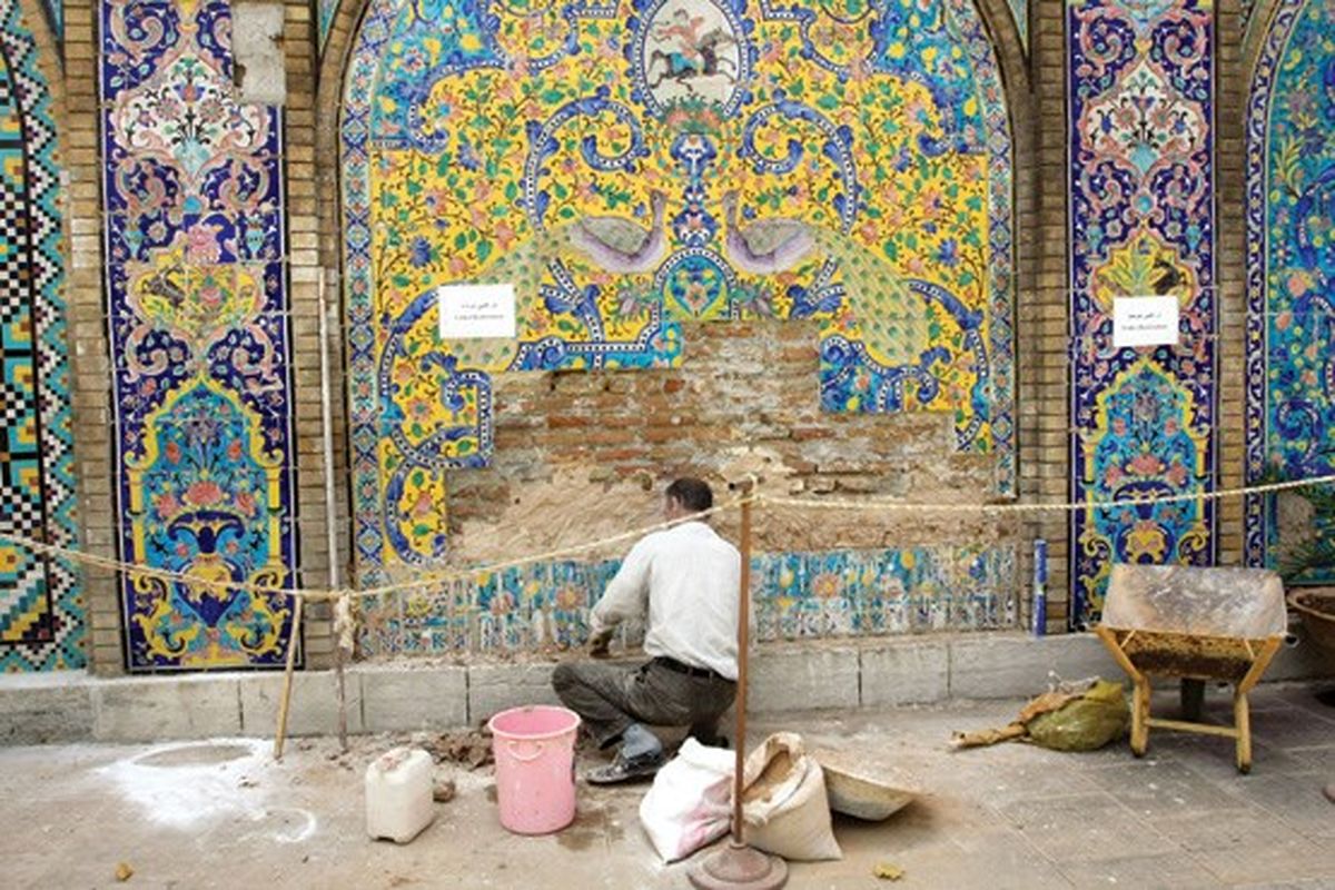 رونمایی از«منشور مرمت معماری»