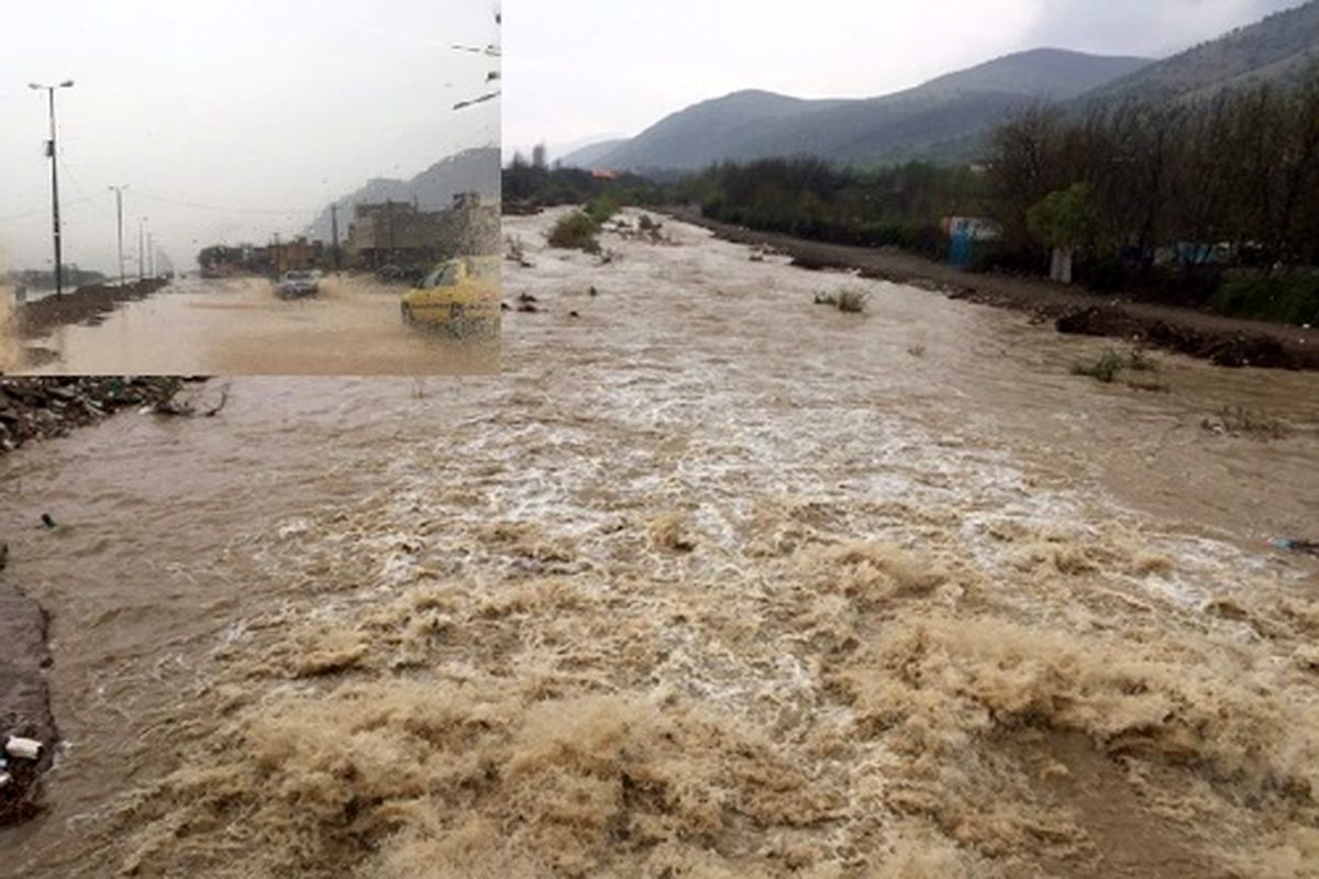 غرق  شدن پسربچه ۷ ساله لرستانی در رودخانه کشکان