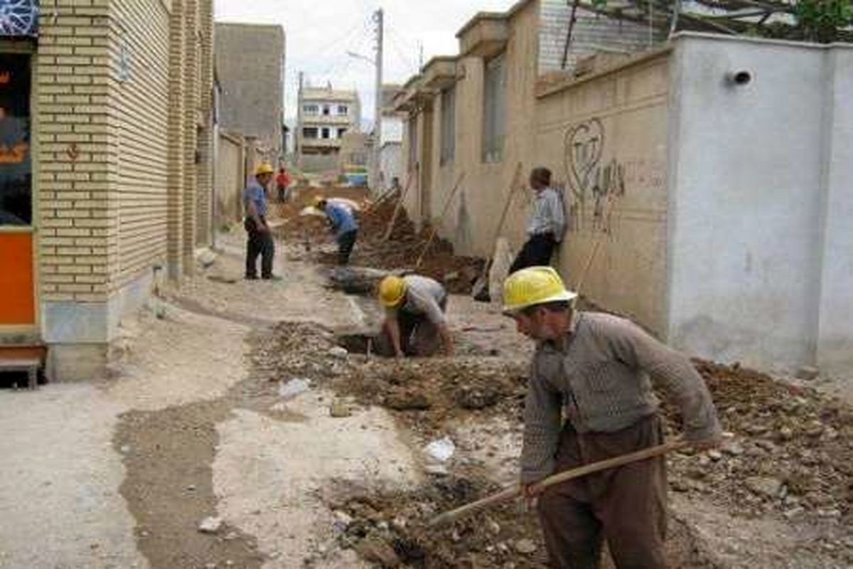 مهار پساب فاضلاب روستاهای حاشیه رودخانه در چهارمحال وبختیاری