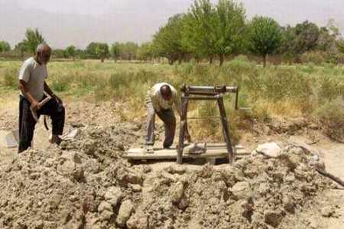 وجود ۶۷۰حلقه چاه غیر مجاز در شهرستان ریگان/برخورد قاطع قضائی، با حفرکنندگان چاههای غیر مجاز