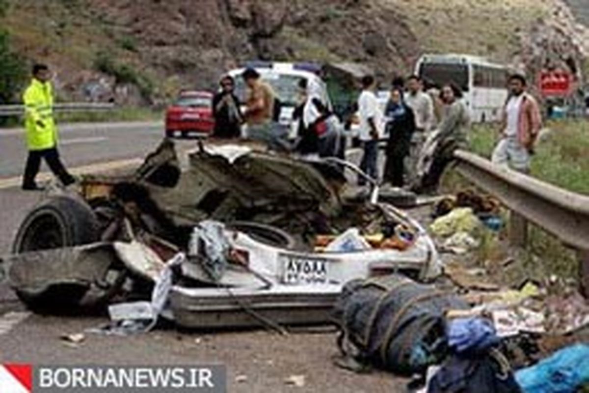 قربانی شدن ۱۶ هزار و ۵۰۰ نفر در حوادث رانندگی