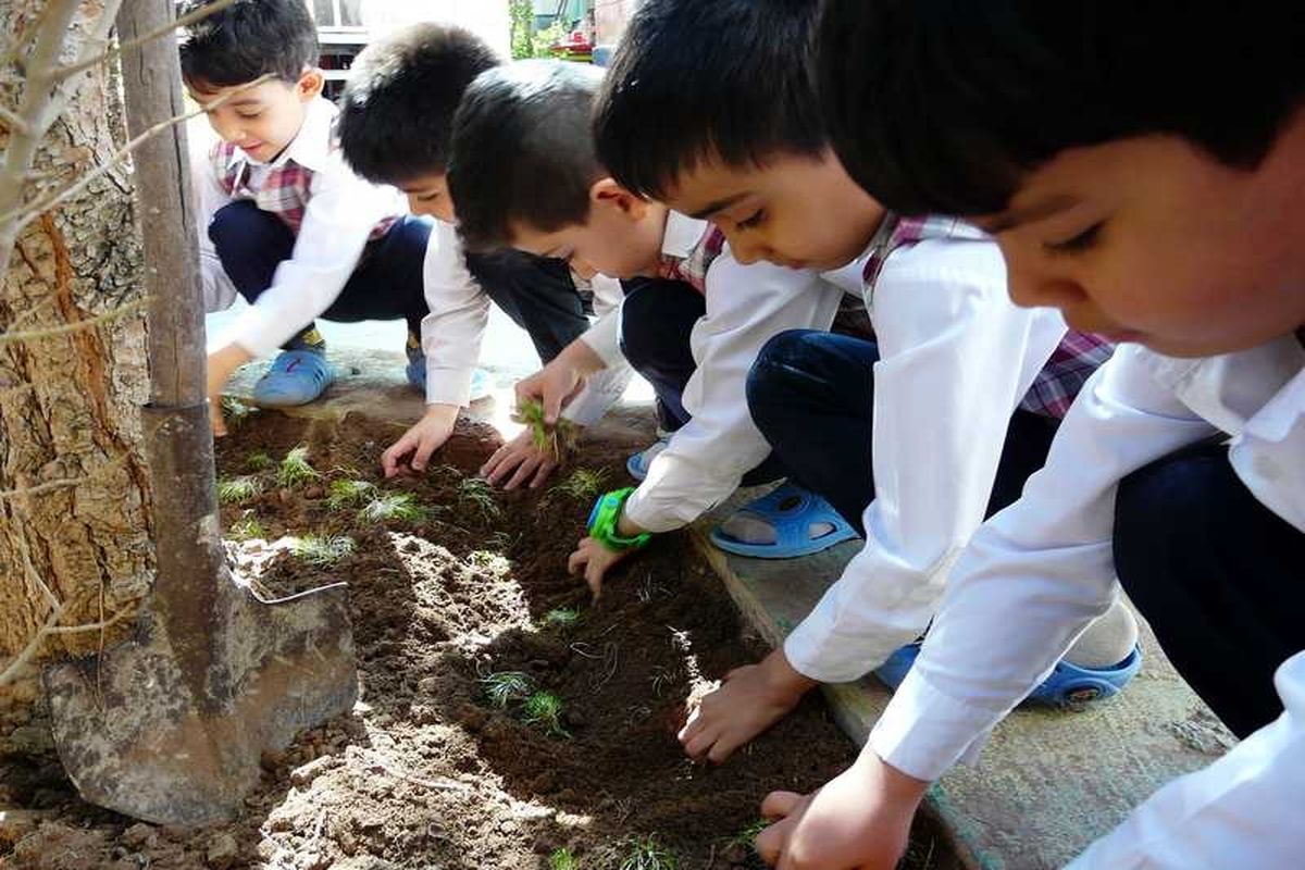 افزوده شدن ۱۵۰۰ نفر به همیاران فضای سبز  شهر کرمان در سال گذشته