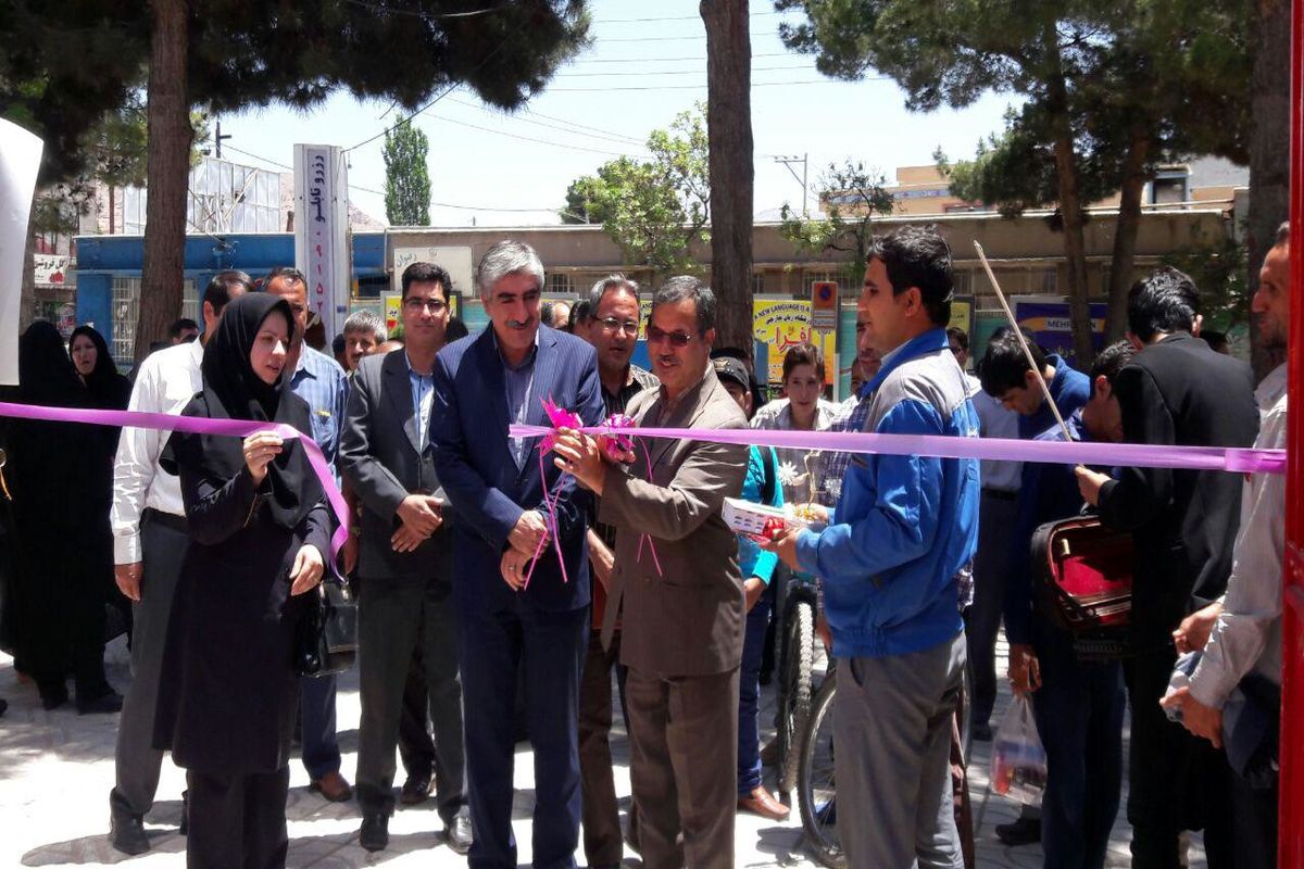 افتتاح نمایشگاه پویایی ،بالندگی و جوانی جمعیت