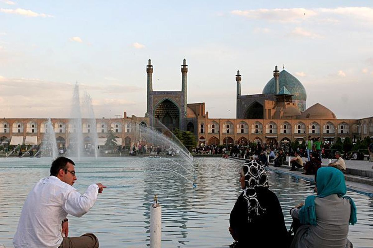 نمره قبولی اصفهان در جذب گردشگر