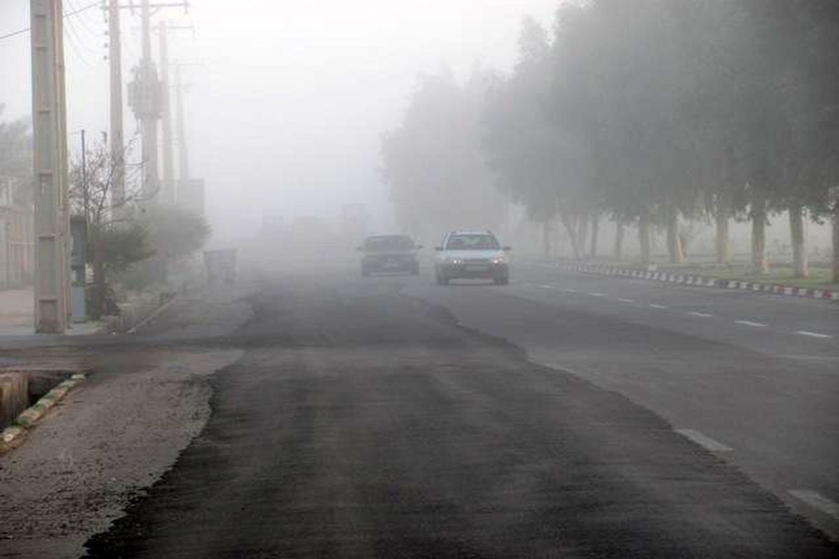 آسمان همدان غبارآلود می شود