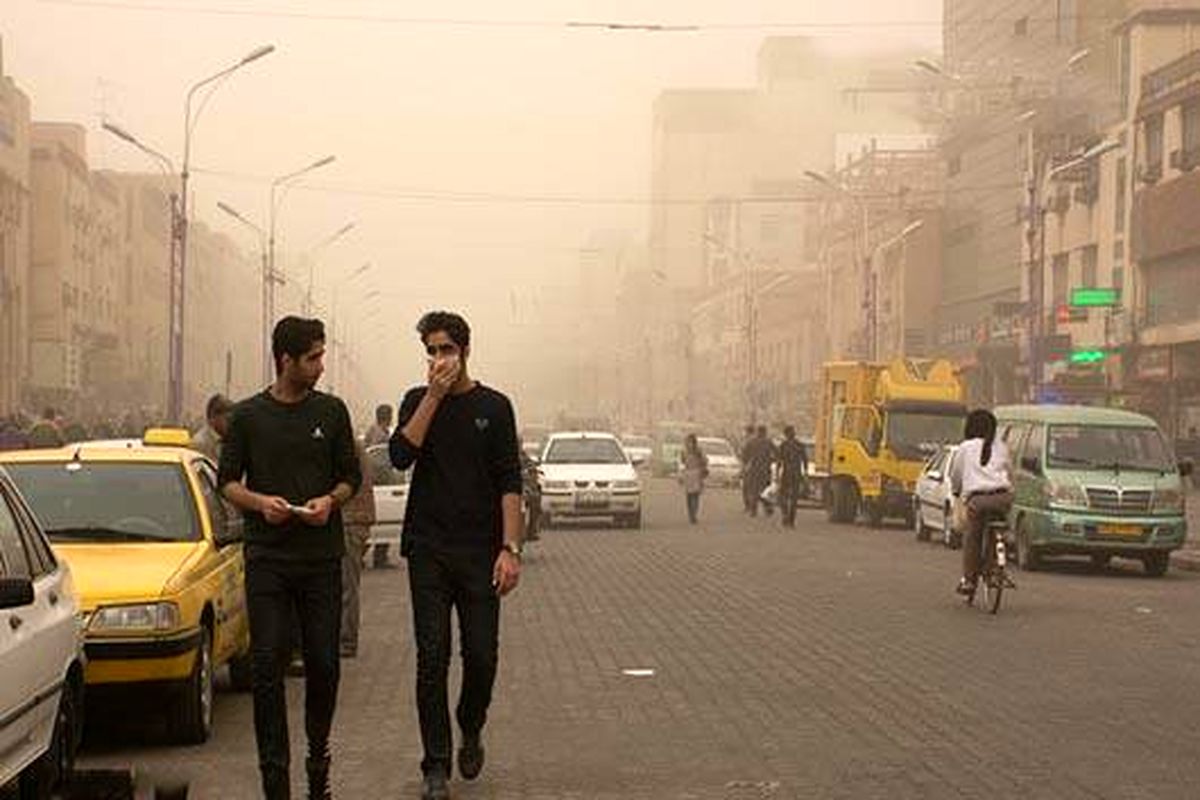 گرد‌و‌خاک مهمان کشور می‌شود