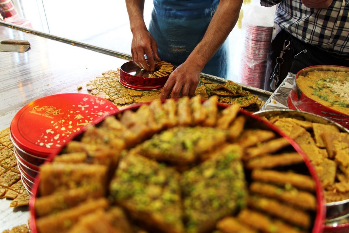 بازدید فعالان خوشه سوهان قم از نمایشگاه بین‌المللی آگروفود