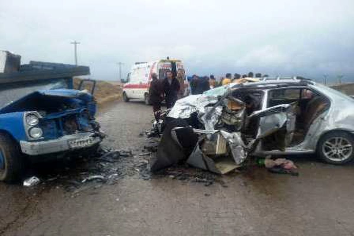 حادثه رانندگی در بروجن شش مصدوم برجای گذاشت