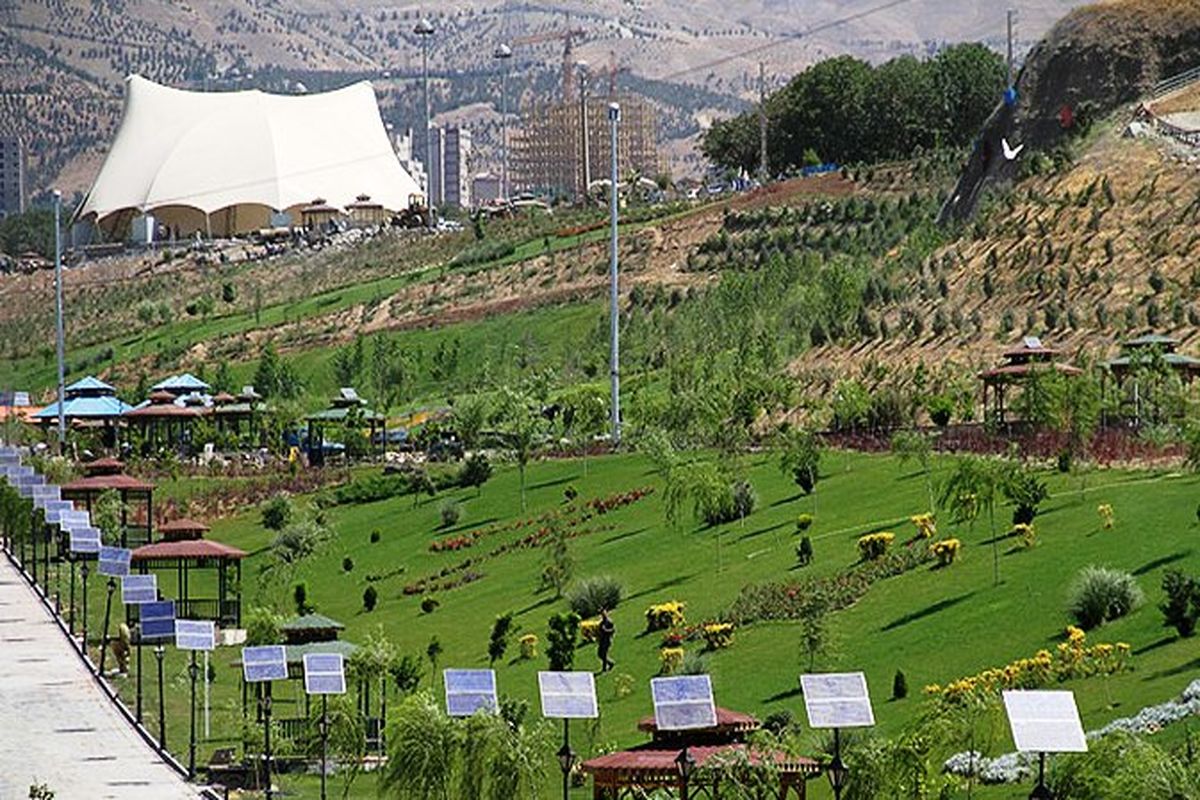 جشنواره فصل وصل  در بوستان جوانمردان آغاز شد