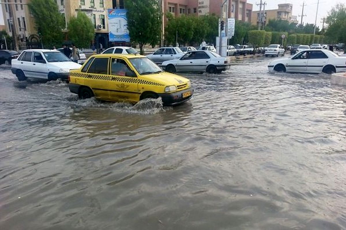 انتقال آبهای سطحی شهر به دریاچه ارومیه