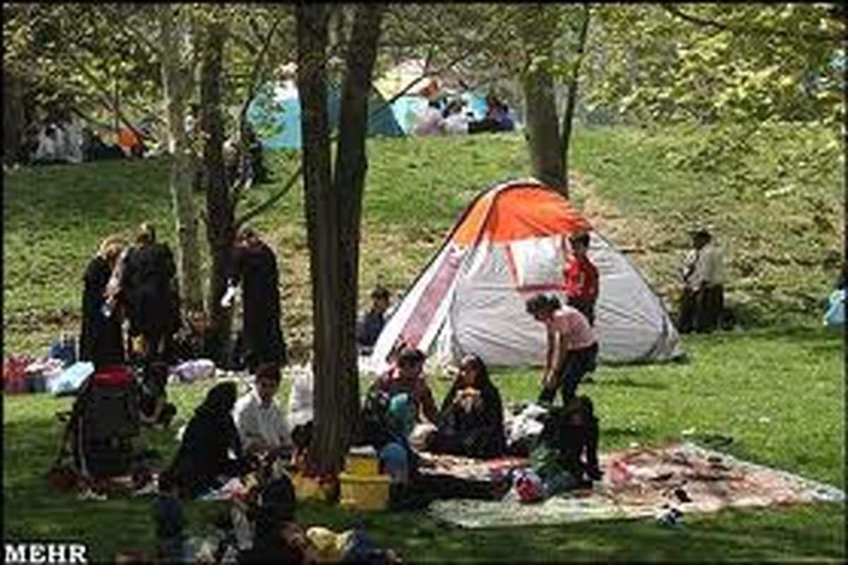 منطقه گردشگری هفت حوض نقشی مهمی در کمک به حوزه های تنفسی شهر دارد