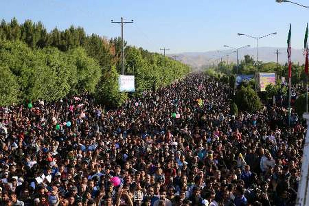 شهرستان اسفراین رکوردار صبح و نشاط شد