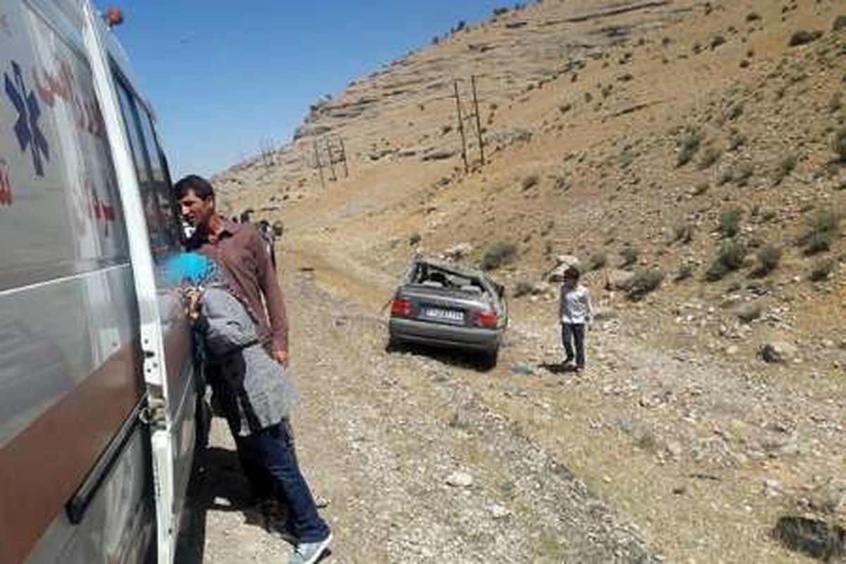 دو حادثه رانندگی در چهارمحال و بختیاری ۱۱مصدوم برجای گذاشت