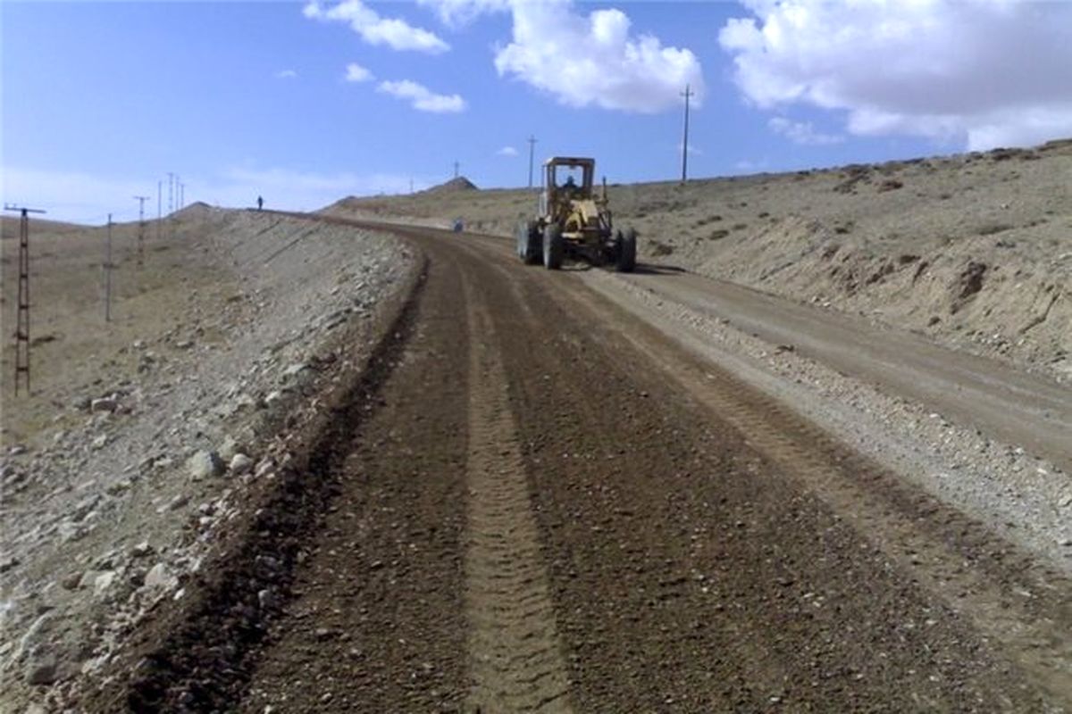 ۱۰۰۰ کیلومتر راه روستایی امسال در هرمزگان احداث می شود