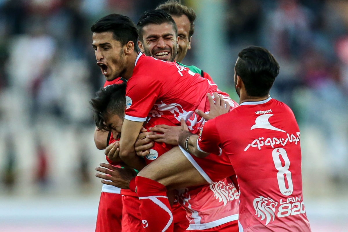 از پیراهن جدید پرسپولیس رونمایی شد+ عکس