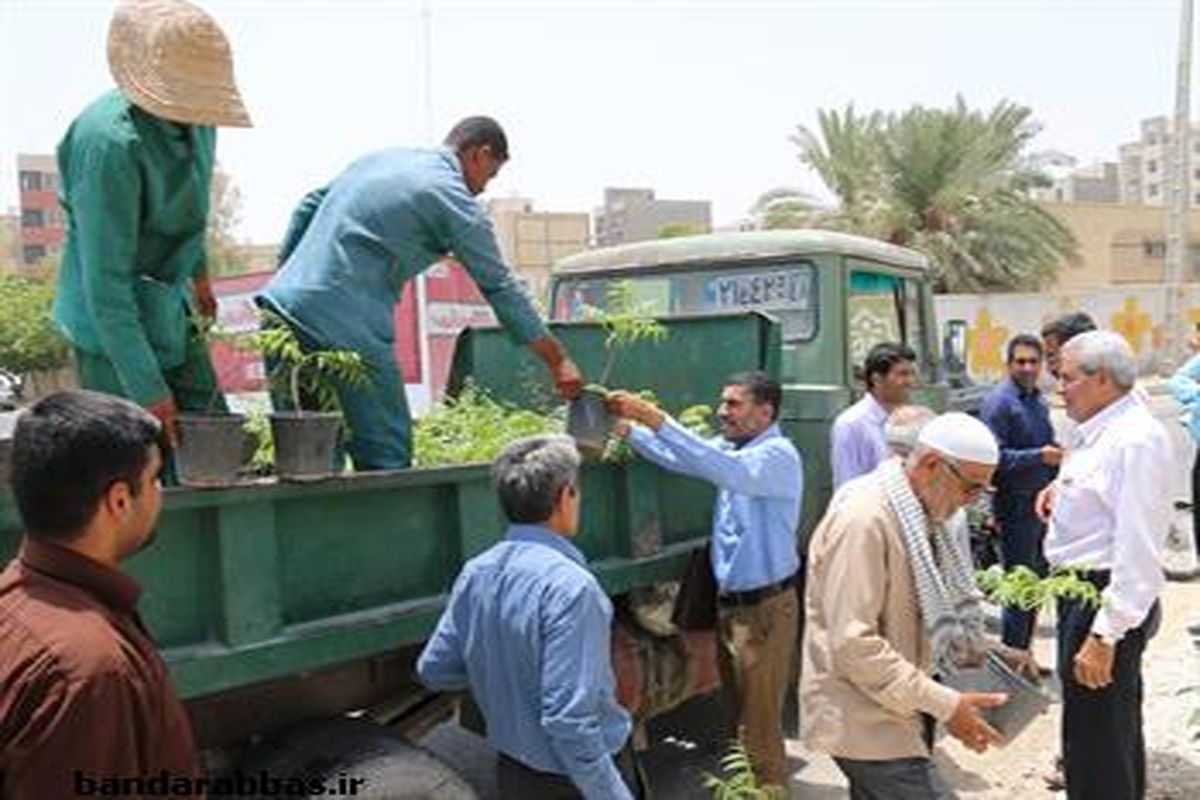 اجرای طرح مشارکتی همیارفضای سبز بامساجددرماه مبارک رمضان