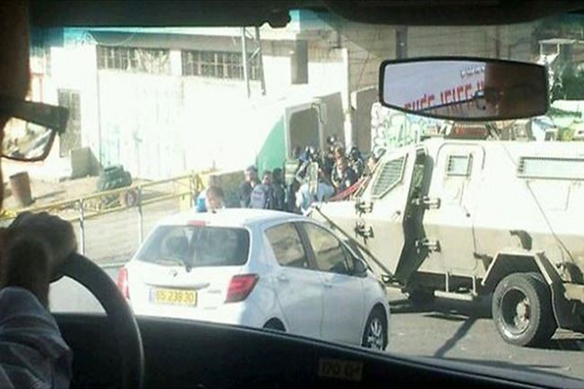 زخمی شدن ۱۳ فلسطینی نزدیک رام الله