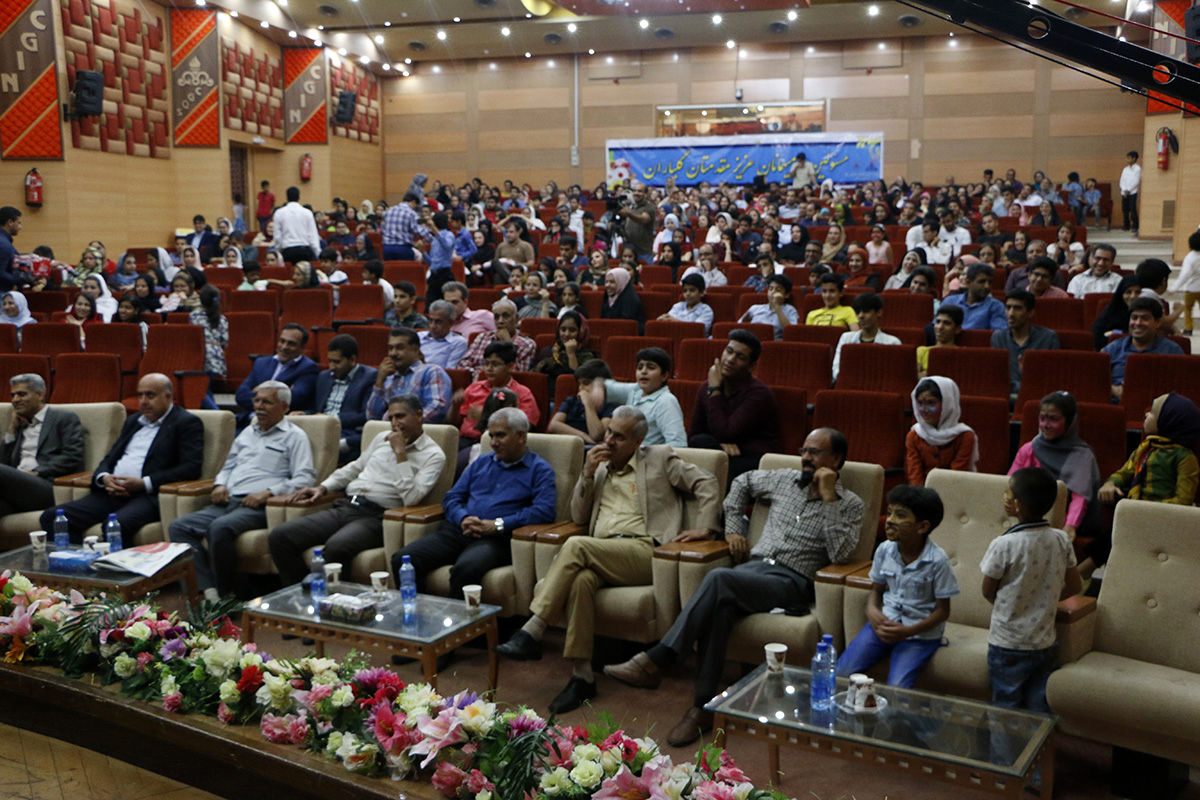 جشن بزرگ خانواده همکاران تامین اجتماعی هرمزگان برگزار شد