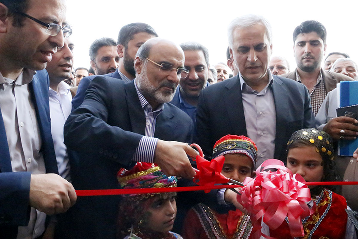 افتتاح ساختمان جدید صدا و سیمای خراسان شمالی با حضور رئیس رسانه ملی