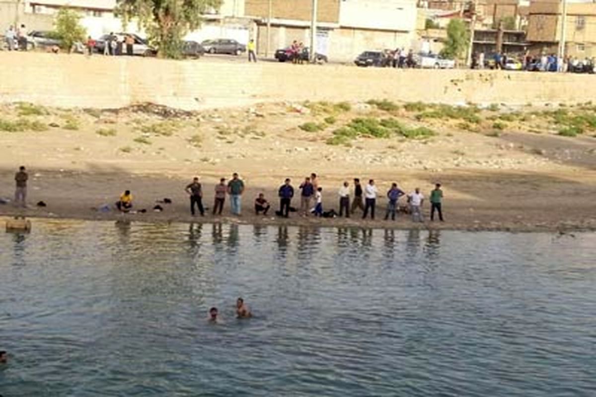 جسد نوجوان غرق شده پلدختری در رودخانه کشکان پیدا شد