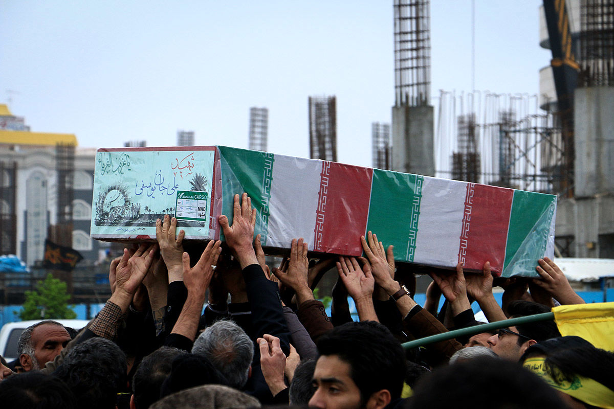 نهاوند میزبان پیکر مطهر یک شهید گمنام می‌شود