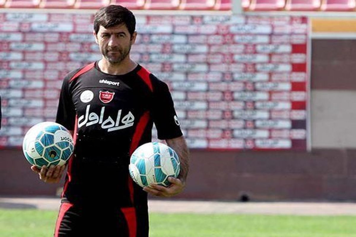 بازگشت باقری به تمرین پرسپولیس