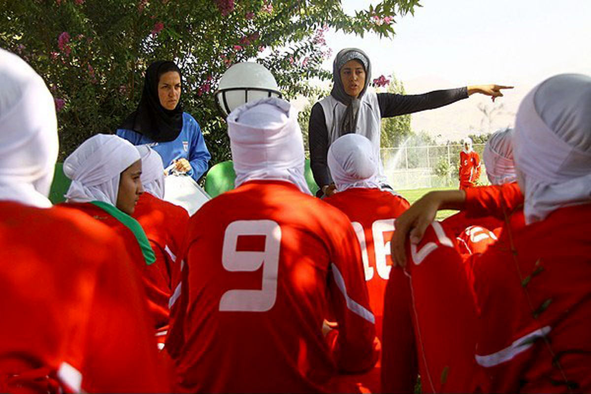 آغاز اردوی آماده سازی تیم ملی  فوتبال جوانان بانوان