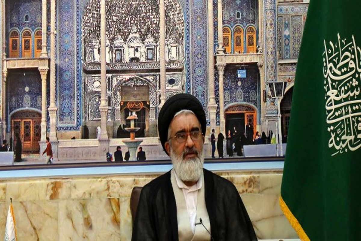 دعوت تولیت آستان مقدس و امام جمعه قم برای شرکت در راهپیمایی روز قدس