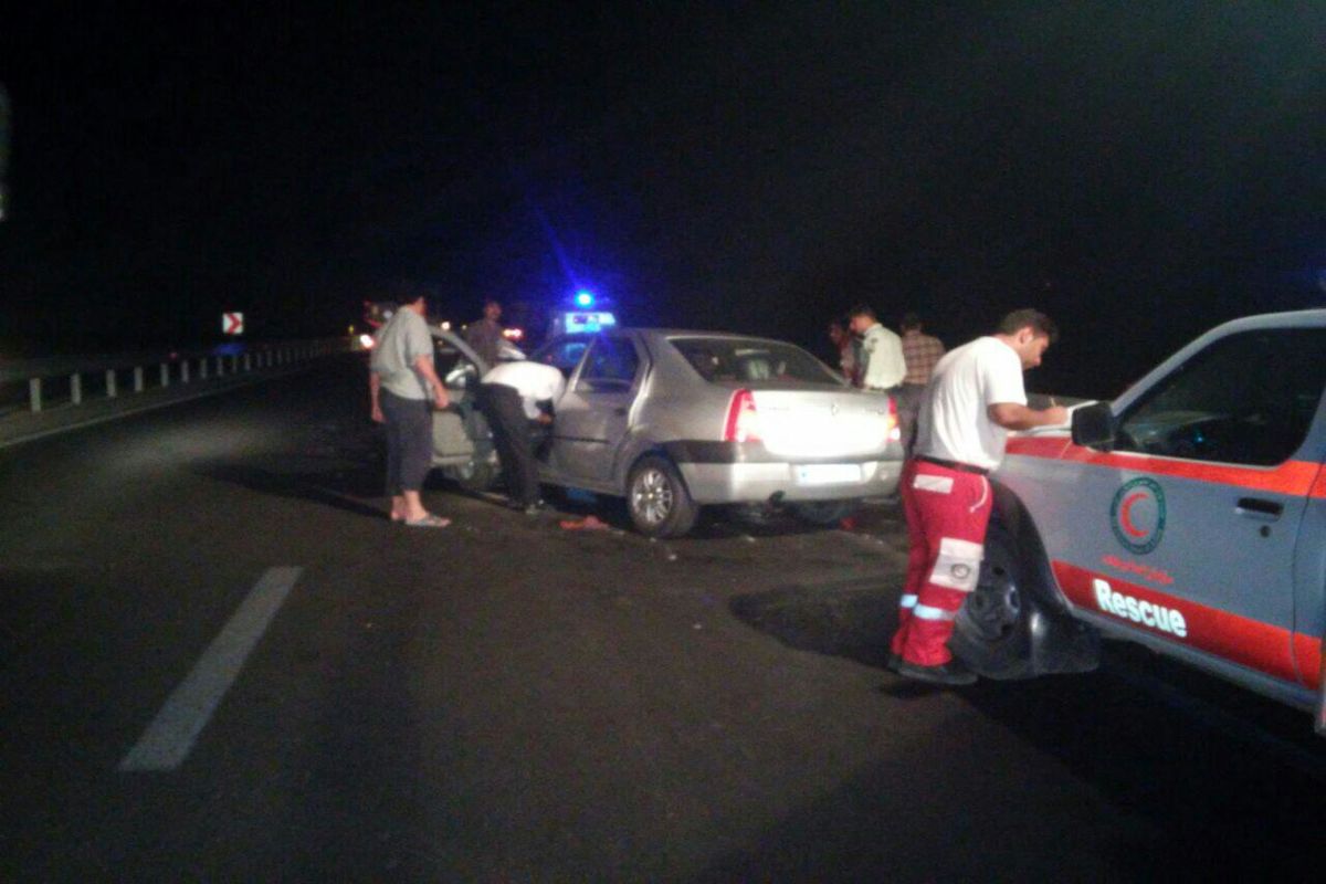 رها سازی ال ۹۰ با ست هیدرولیک در جاده فامنین