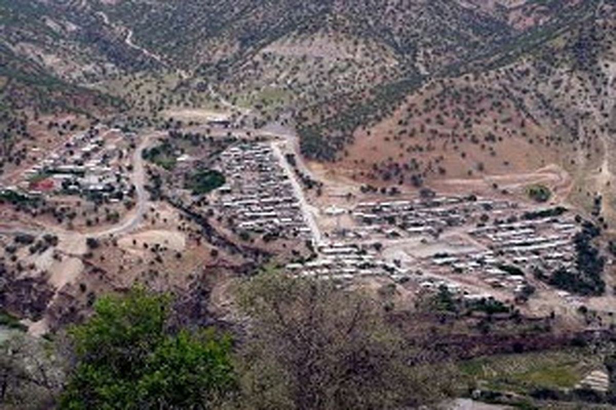 روستای رحیم آباد ناغان جابجا می شود