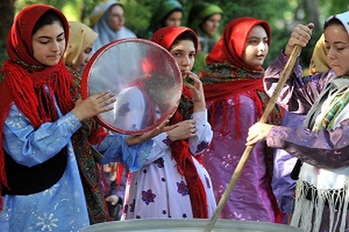 اعزام به اردوی دانش آموزان عشایر کشور