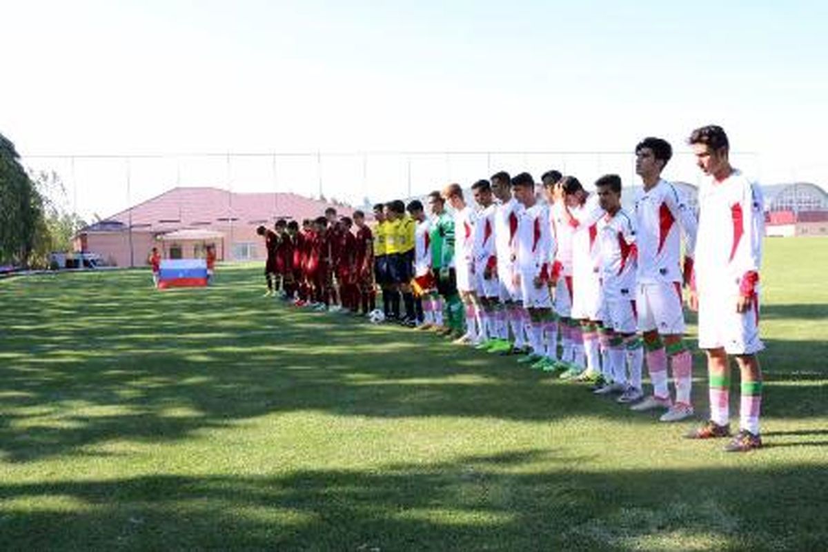 نوجوانان ایران  برابر تاجیکستان شکست خوردند