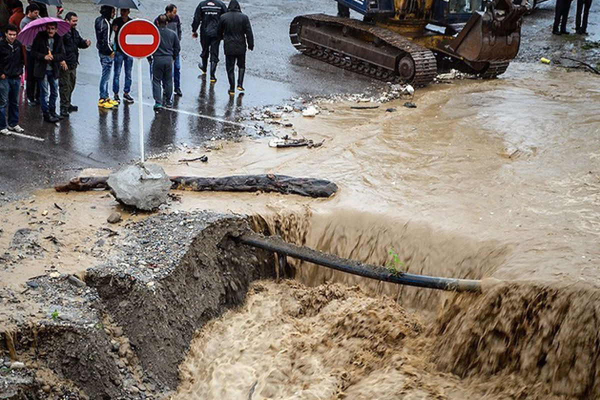 ‌آخرین جزئیات خسارت سیل در گلستان و گیلان