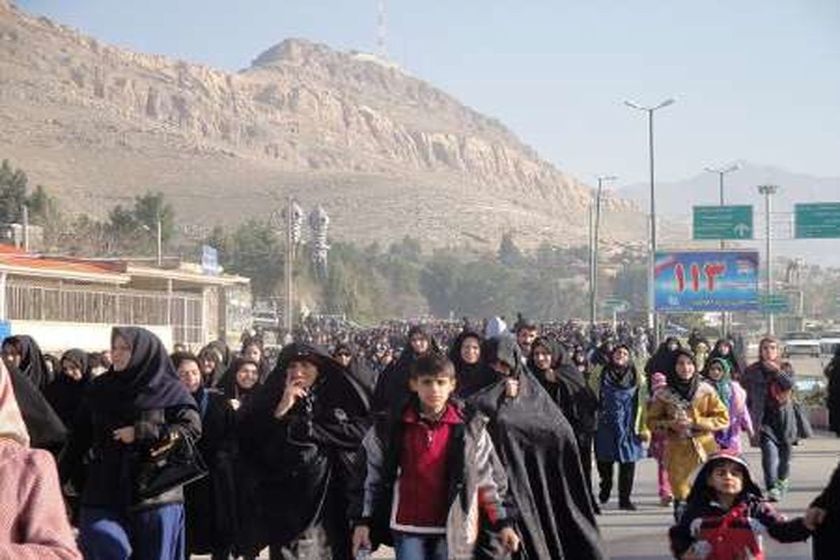 همایش پیاده روی خانوادگی خرم آباد در ۸ مردادماه برگزار می شود