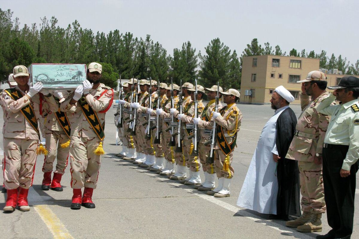 مرزبانی خراسان جنوبی میزبان شهید گمنام بود