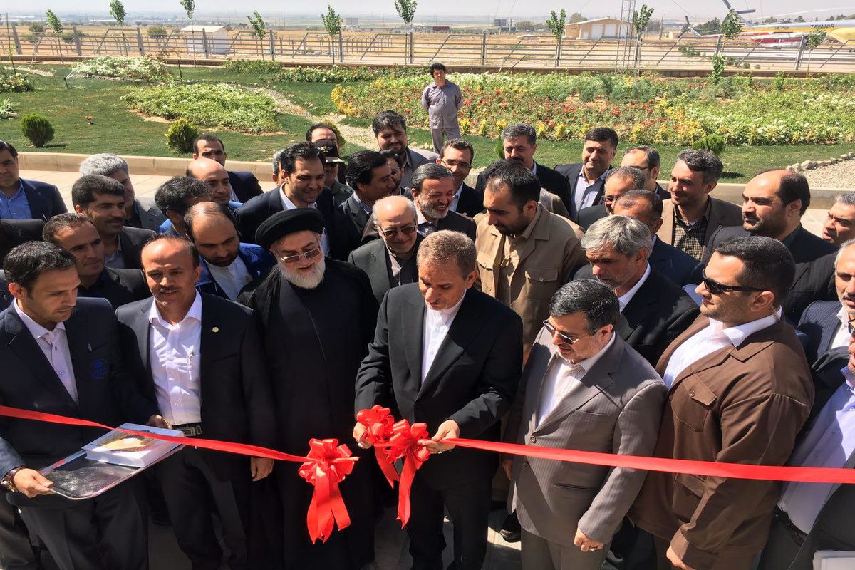 از بزرگترین واحد تولید تخم مرغ نطفه دار در خاورمیانه رونمایی شد