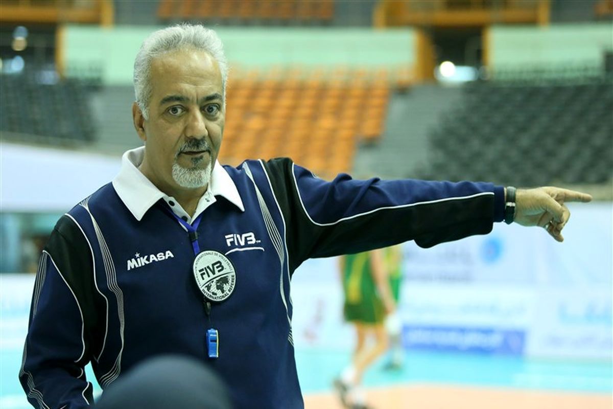 دعوت FIVB از شاهمیری برای قضاوت در باشگاه های جهان