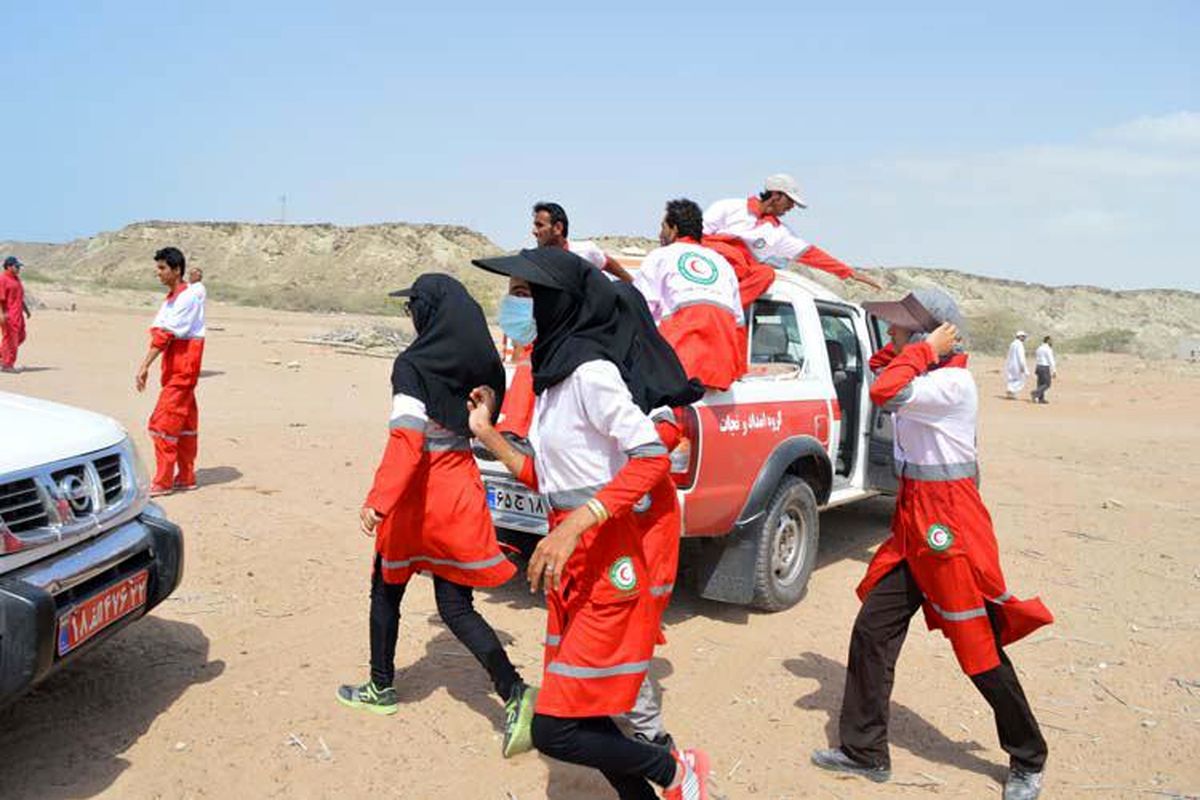 مانور بین المللی اعلام خطر سونامی در سواحل مکران چابهار برگزار شد