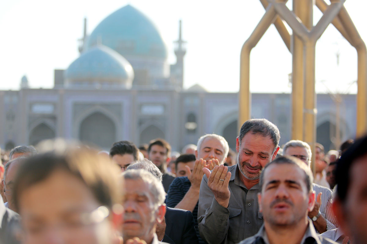 نماز باشکوه عید سعید قربان در بارگاه منور رضوی اقامه می‌شود