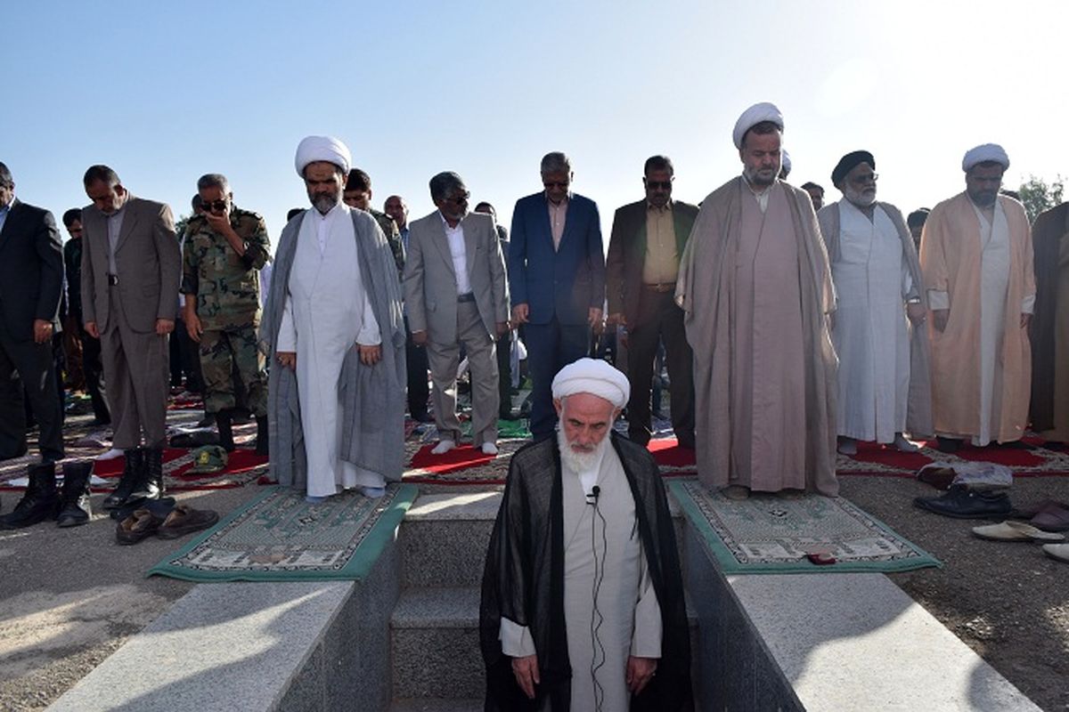 نماز عید قربان در زاهدان اقامه شد