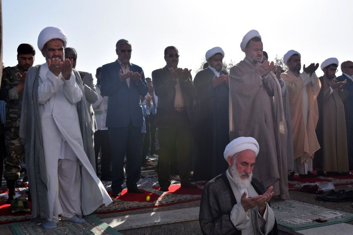 اقامه نماز عید سعید قربان در زاهدان