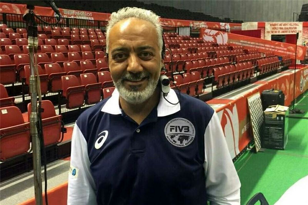 دعوت FIVB از شاهمیری برای قضاوت در باشگاه های جهان