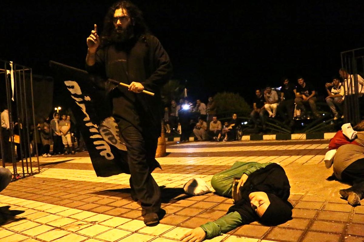 هجدهمین جشنواره تئاتر استانی قم آغاز شد