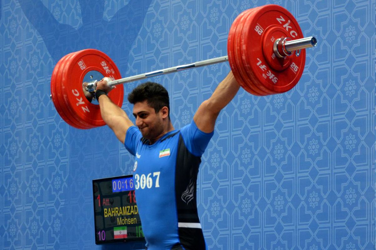 بهرام زاده قهرمان دسته فوق سنگین شد